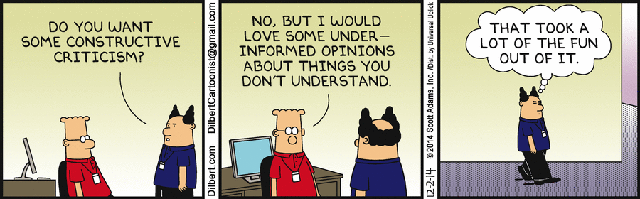 Dilbert Cartoon